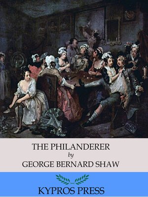 cover image of The Philanderer